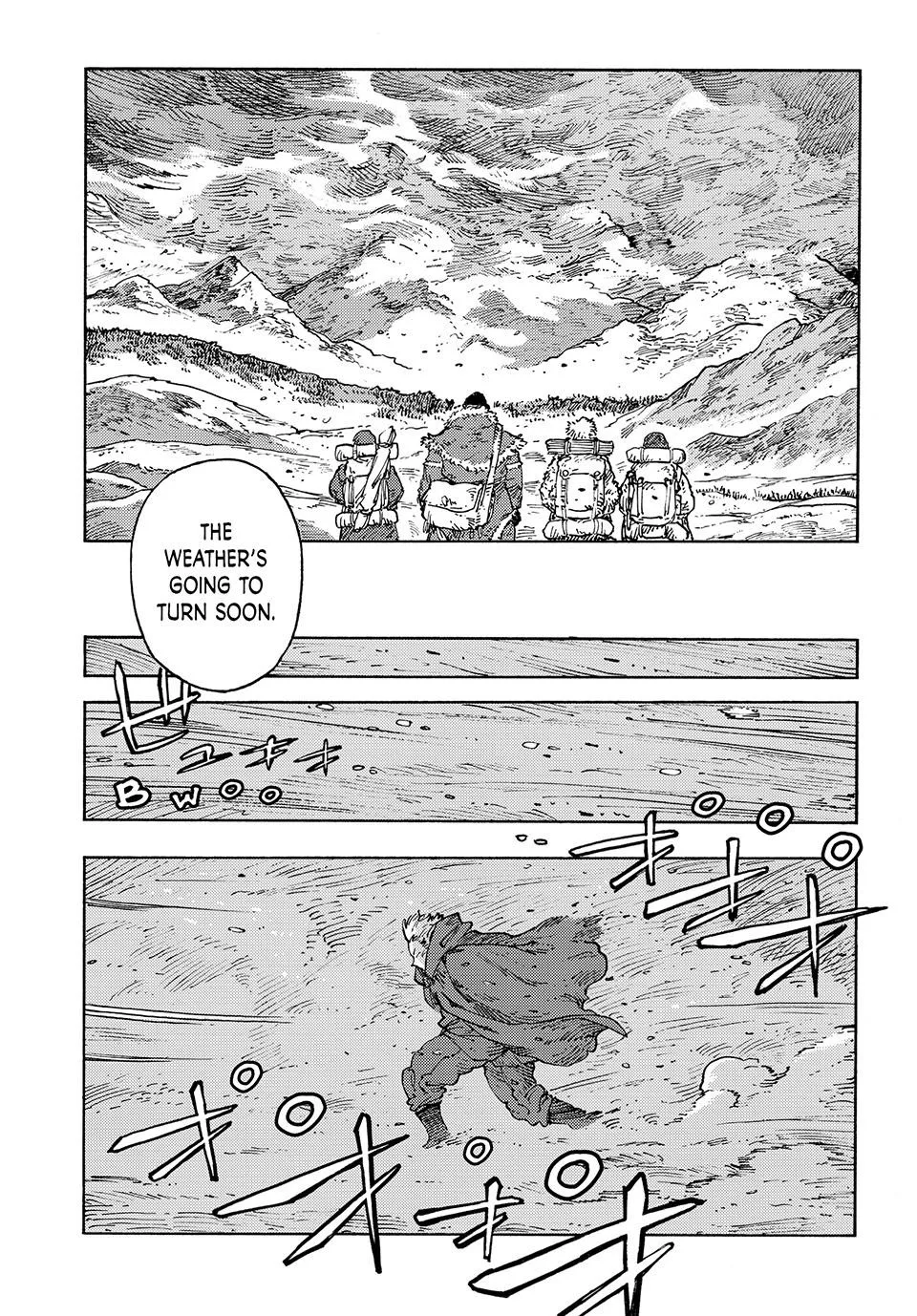 Kuutei Dragons Chapter 103 page 4