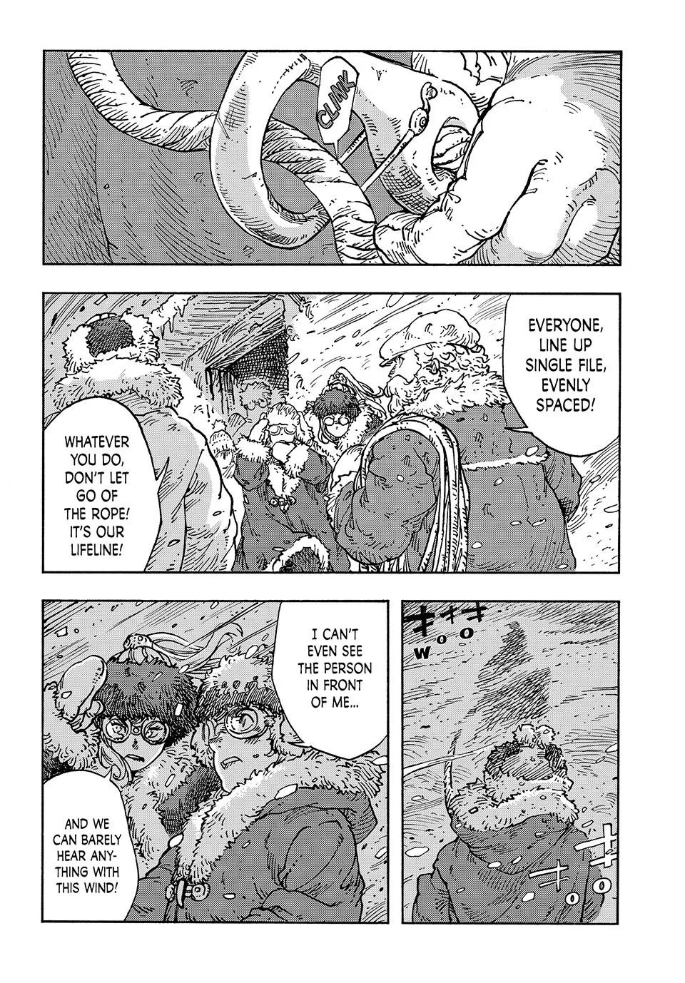 Kuutei Dragons Chapter 103 page 15