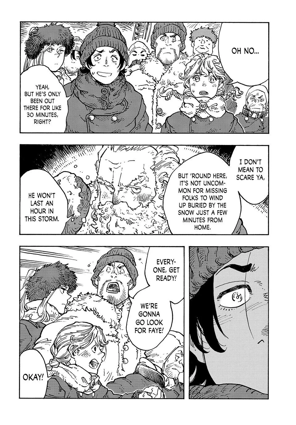 Kuutei Dragons Chapter 103 page 11