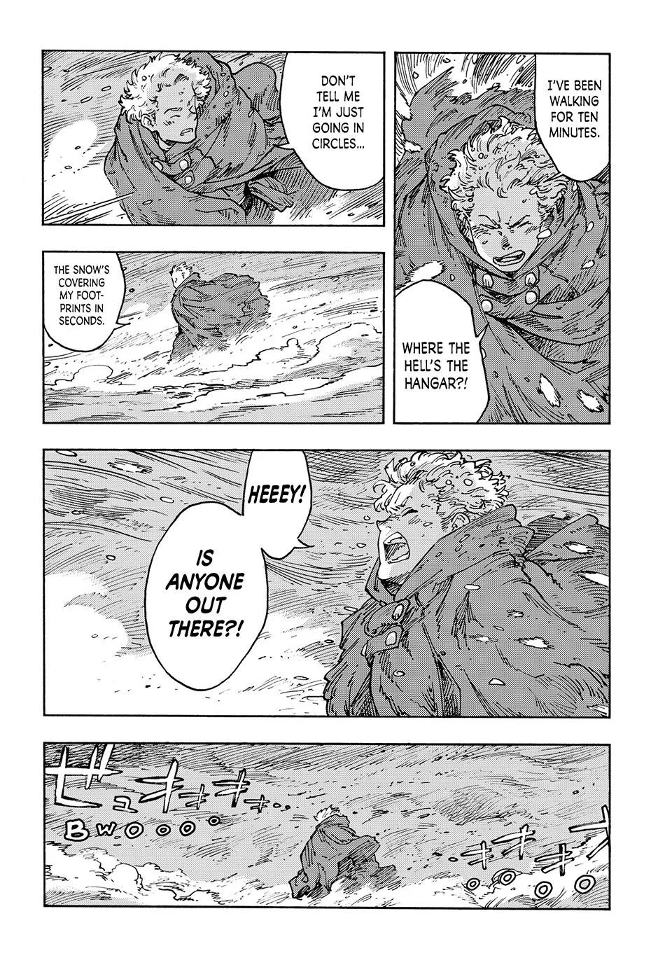Kuutei Dragons Chapter 103 page 5