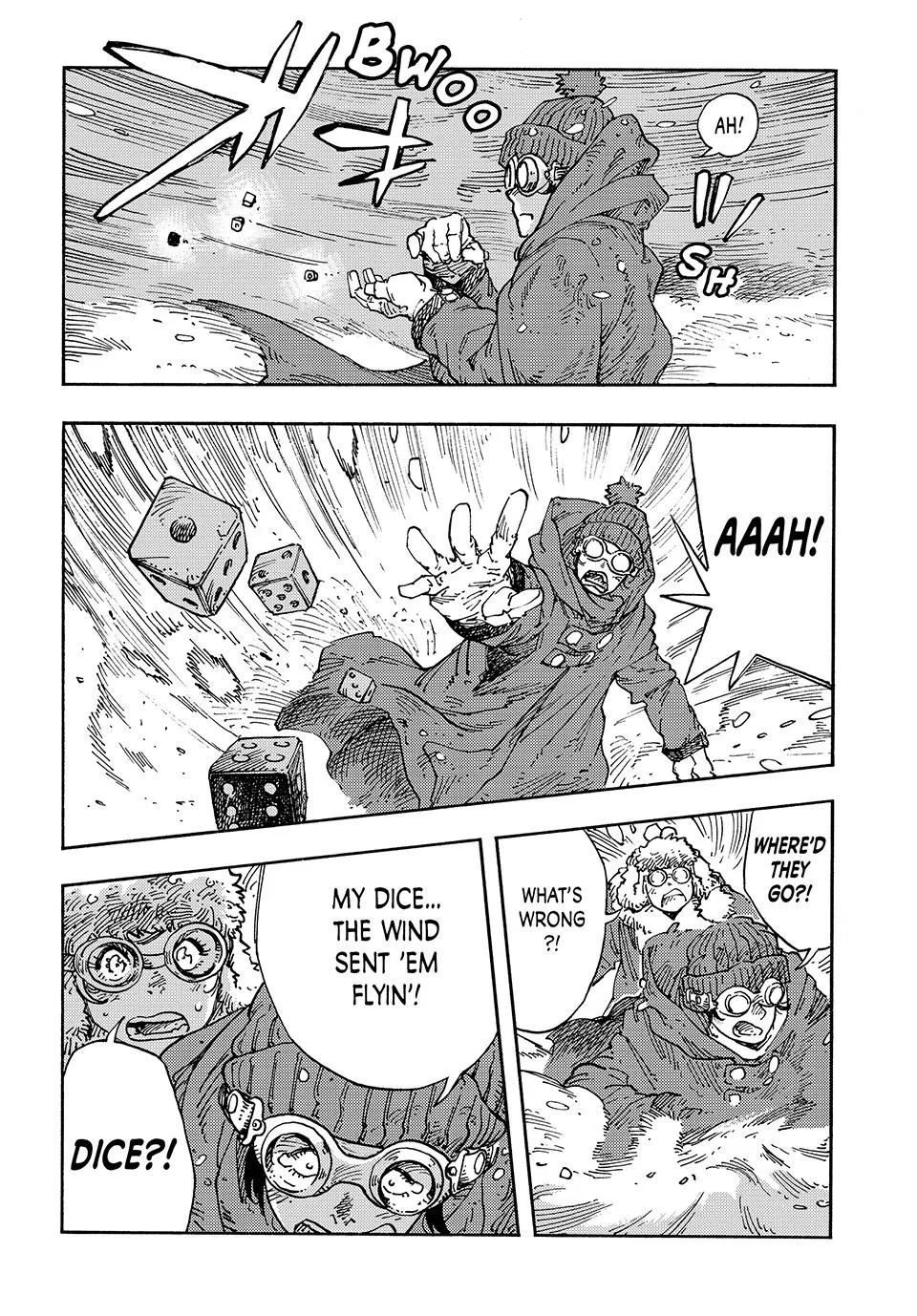Kuutei Dragons Chapter 103 page 22