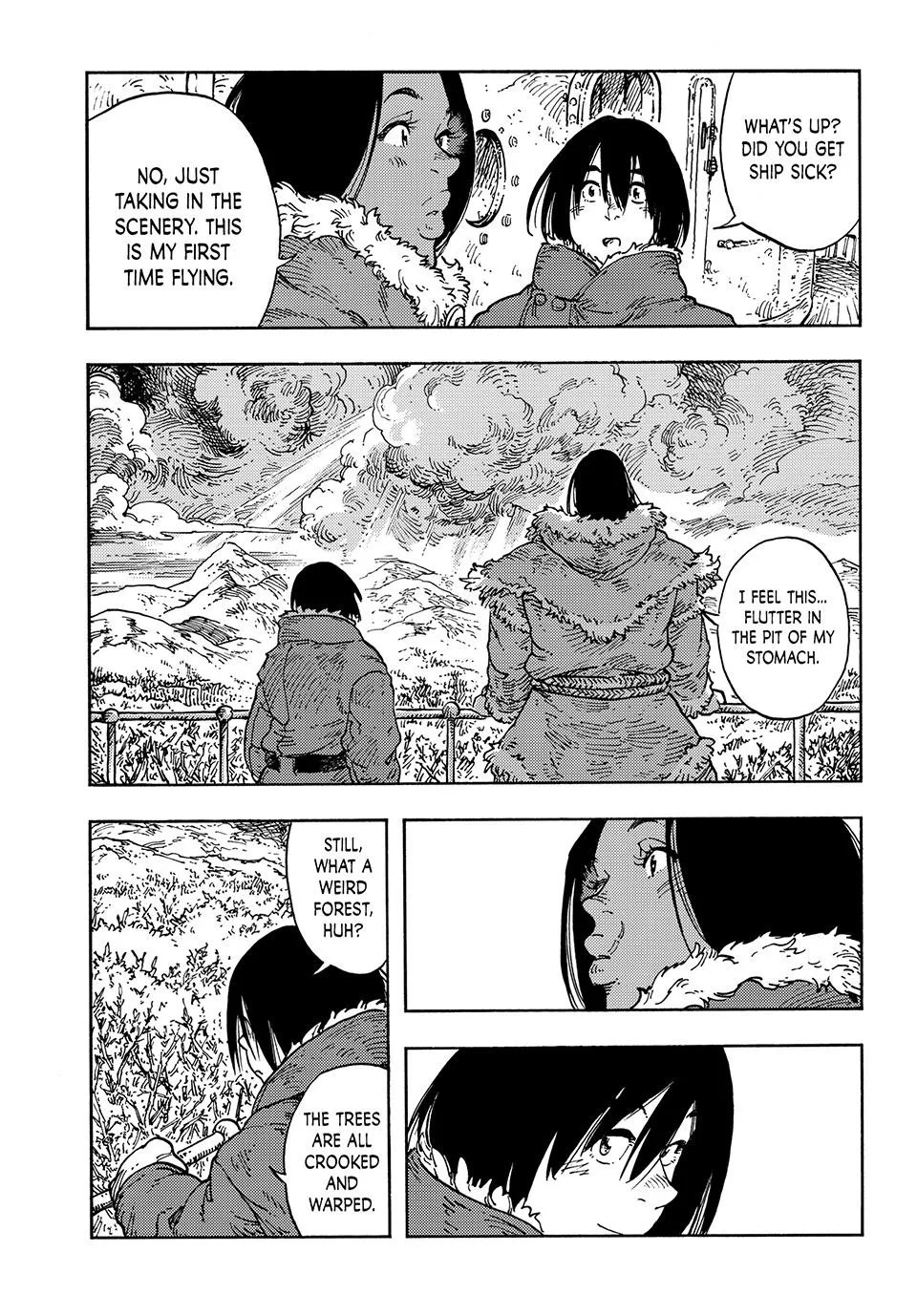 Kuutei Dragons Chapter 104 page 4