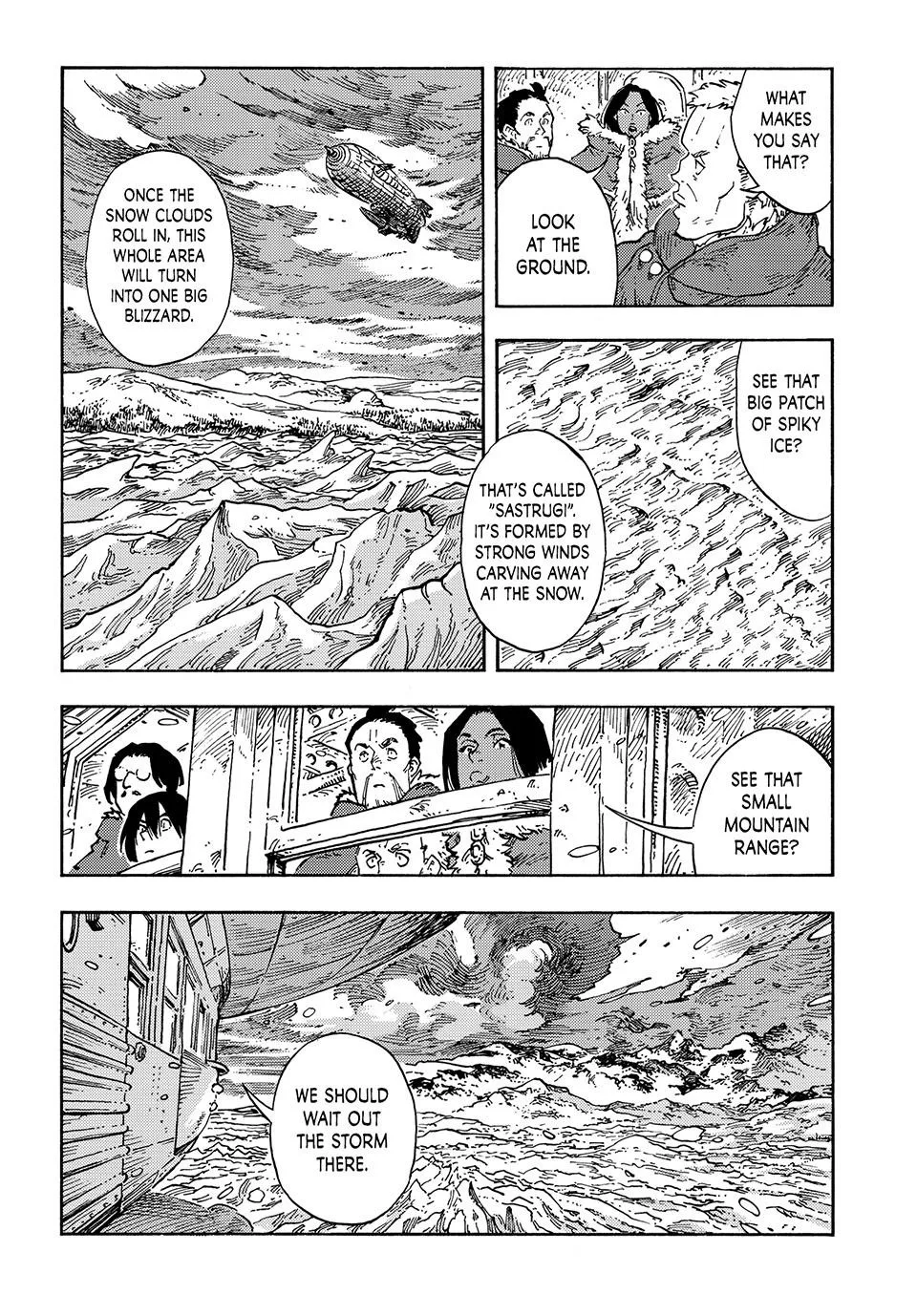 Kuutei Dragons Chapter 104 page 7