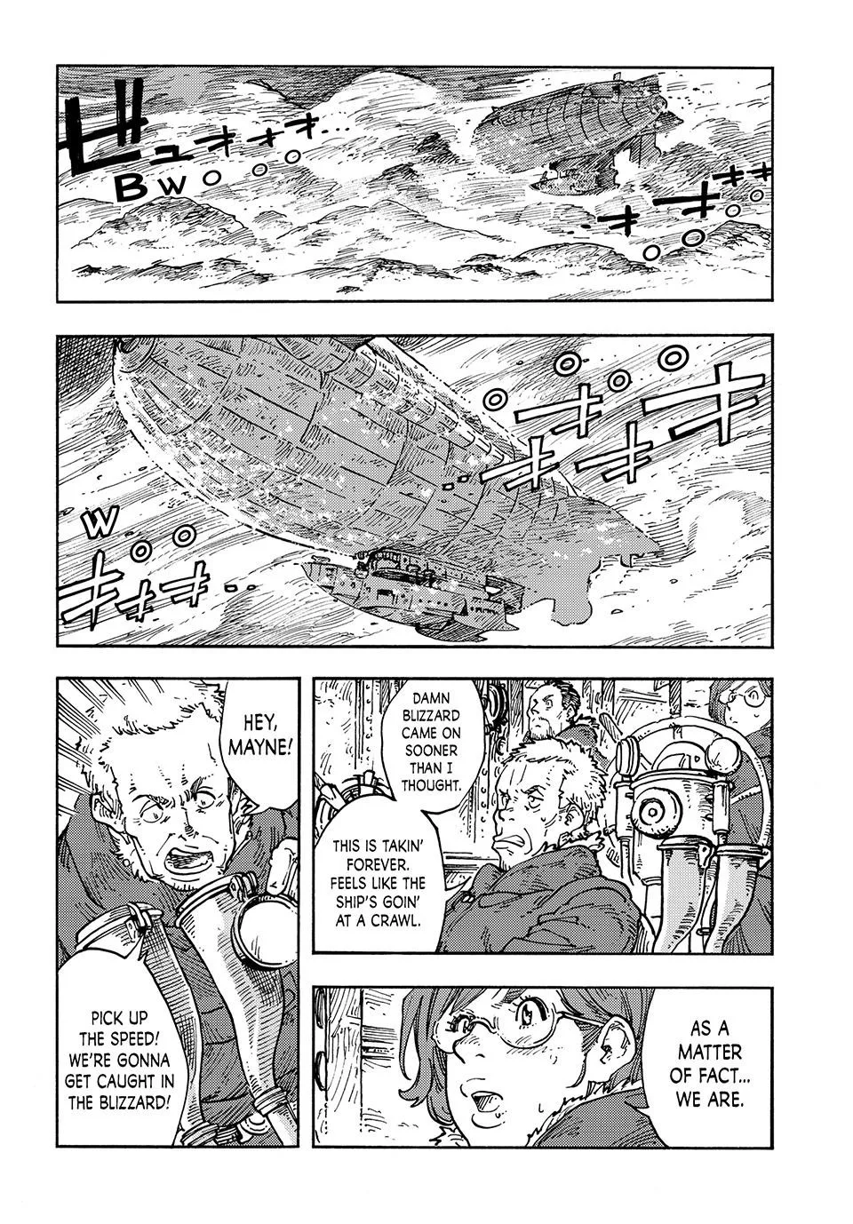 Kuutei Dragons Chapter 104 page 9