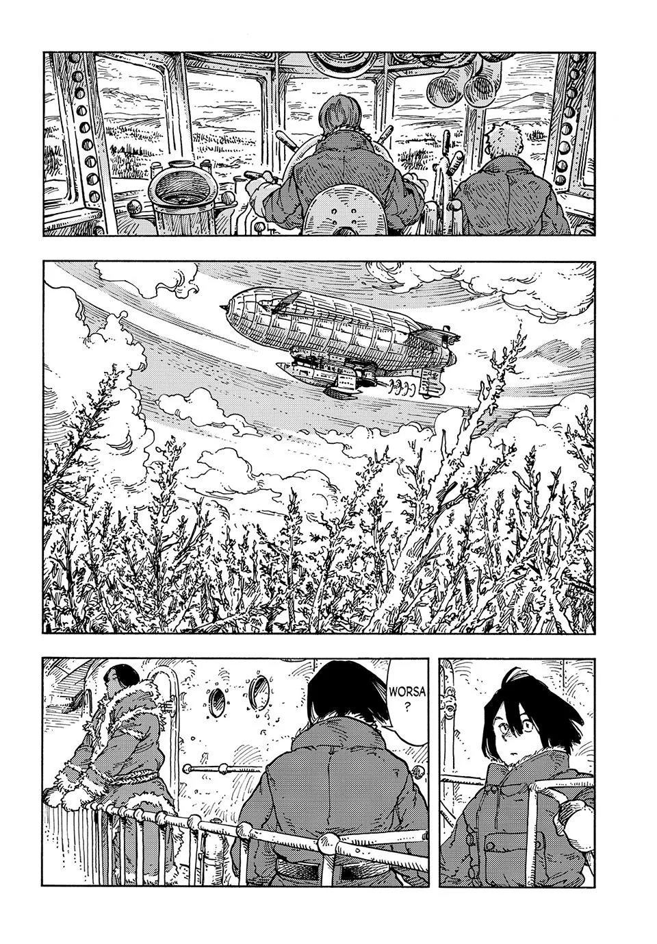Kuutei Dragons Chapter 104 page 3
