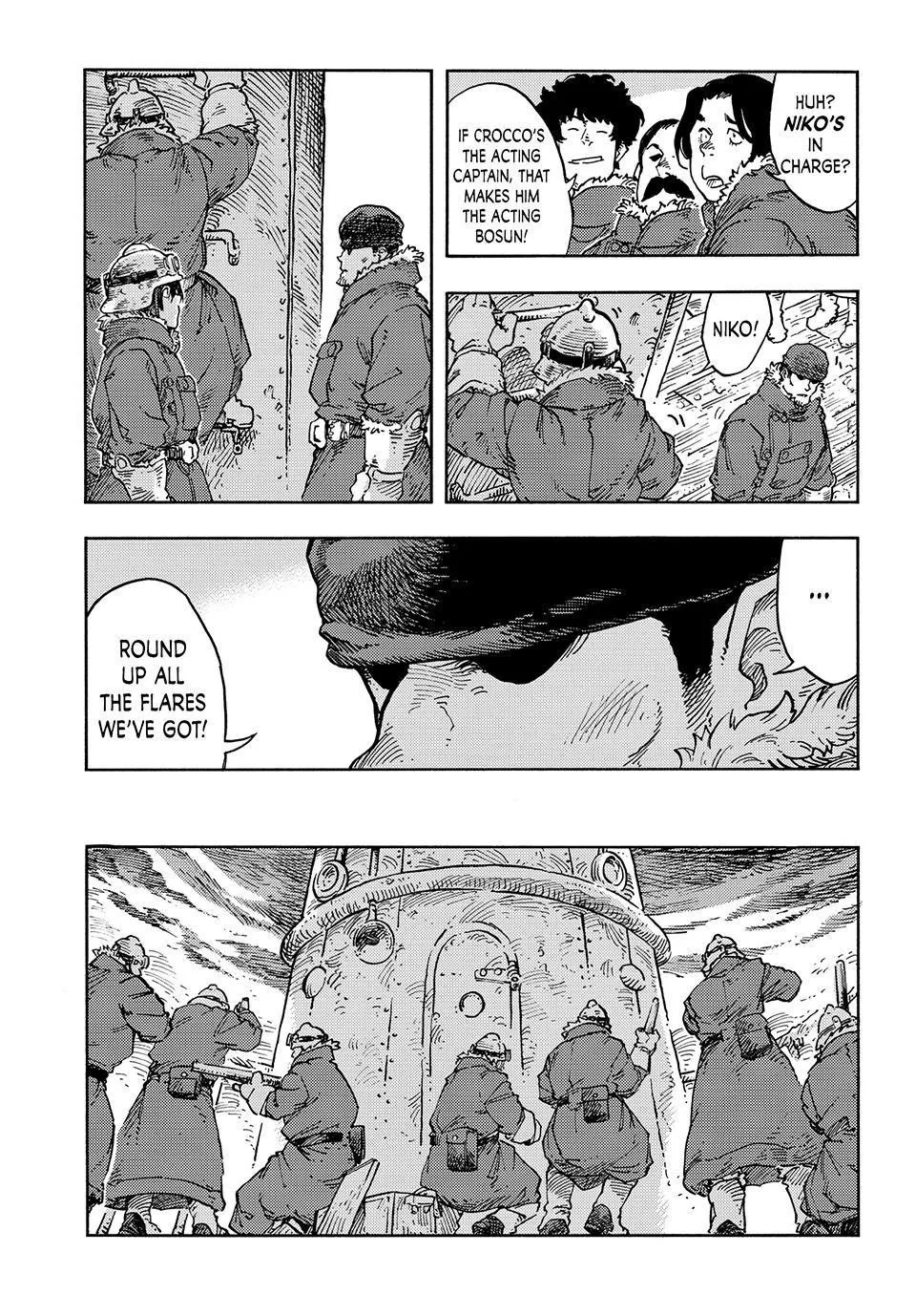 Kuutei Dragons Chapter 105 page 4