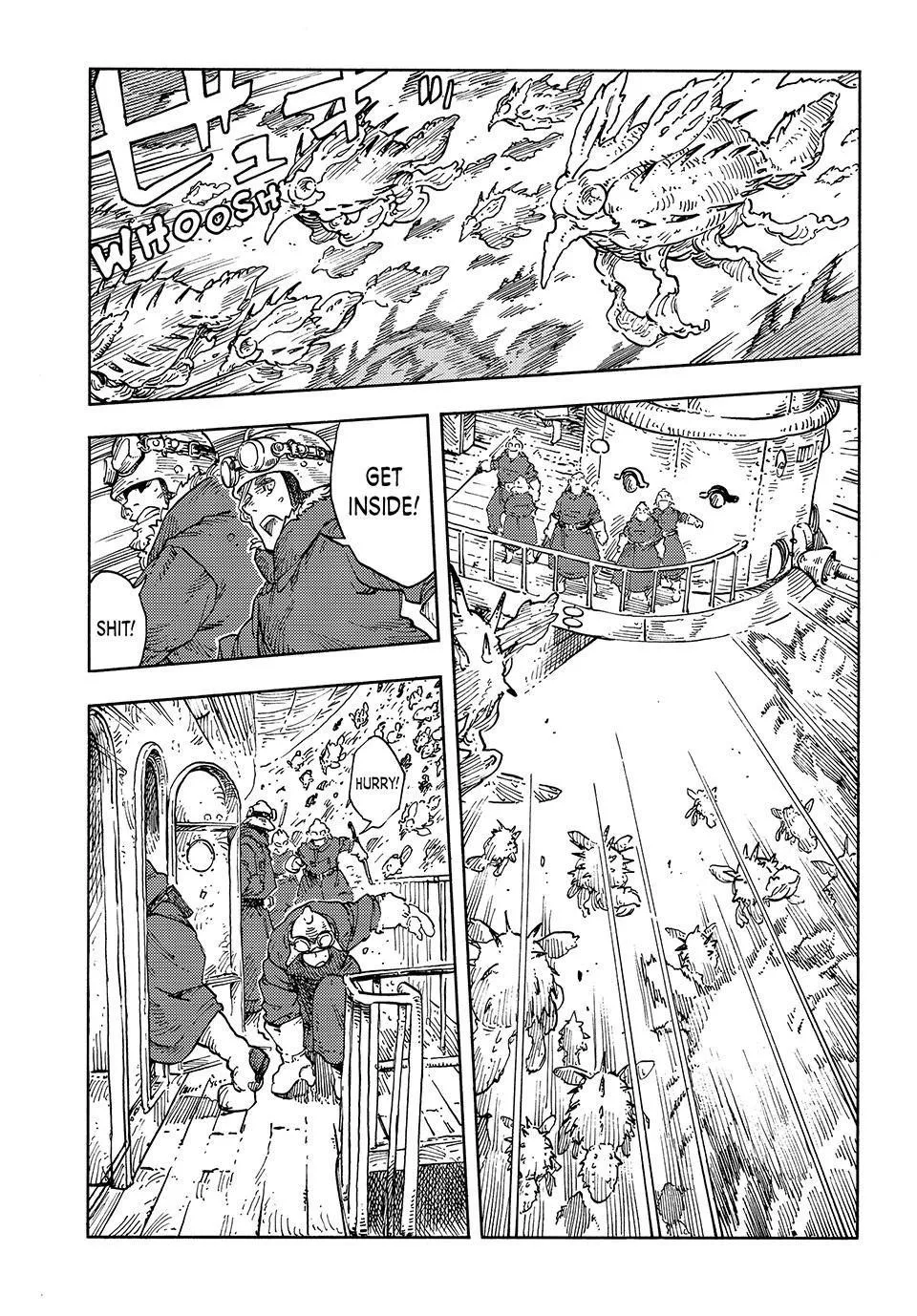 Kuutei Dragons Chapter 105 page 8