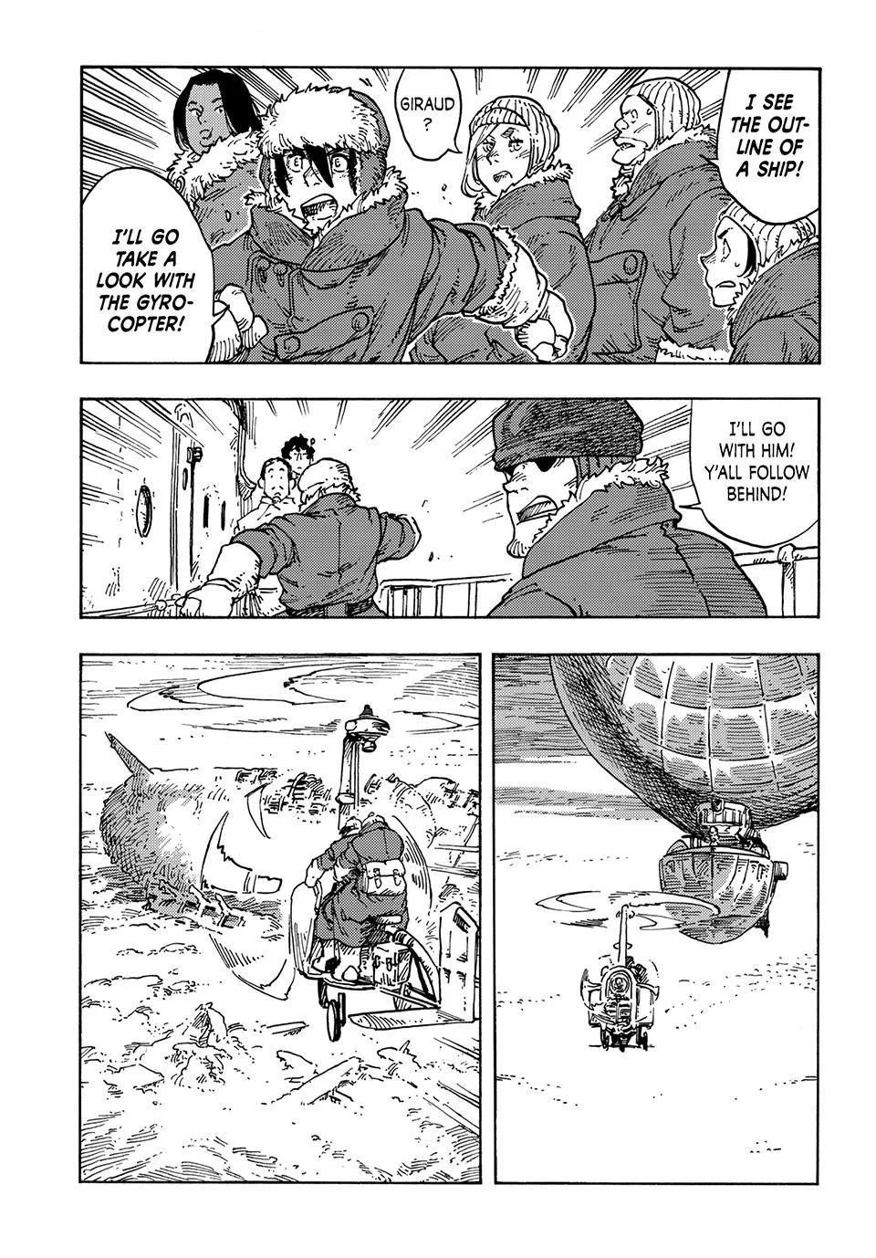 Kuutei Dragons Chapter 105 page 34