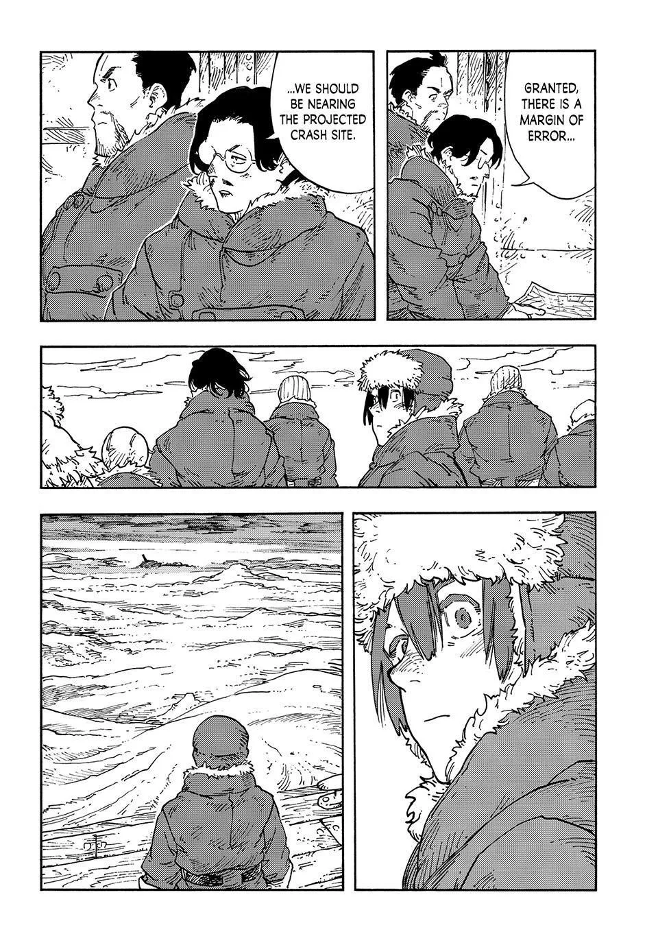Kuutei Dragons Chapter 105 page 33