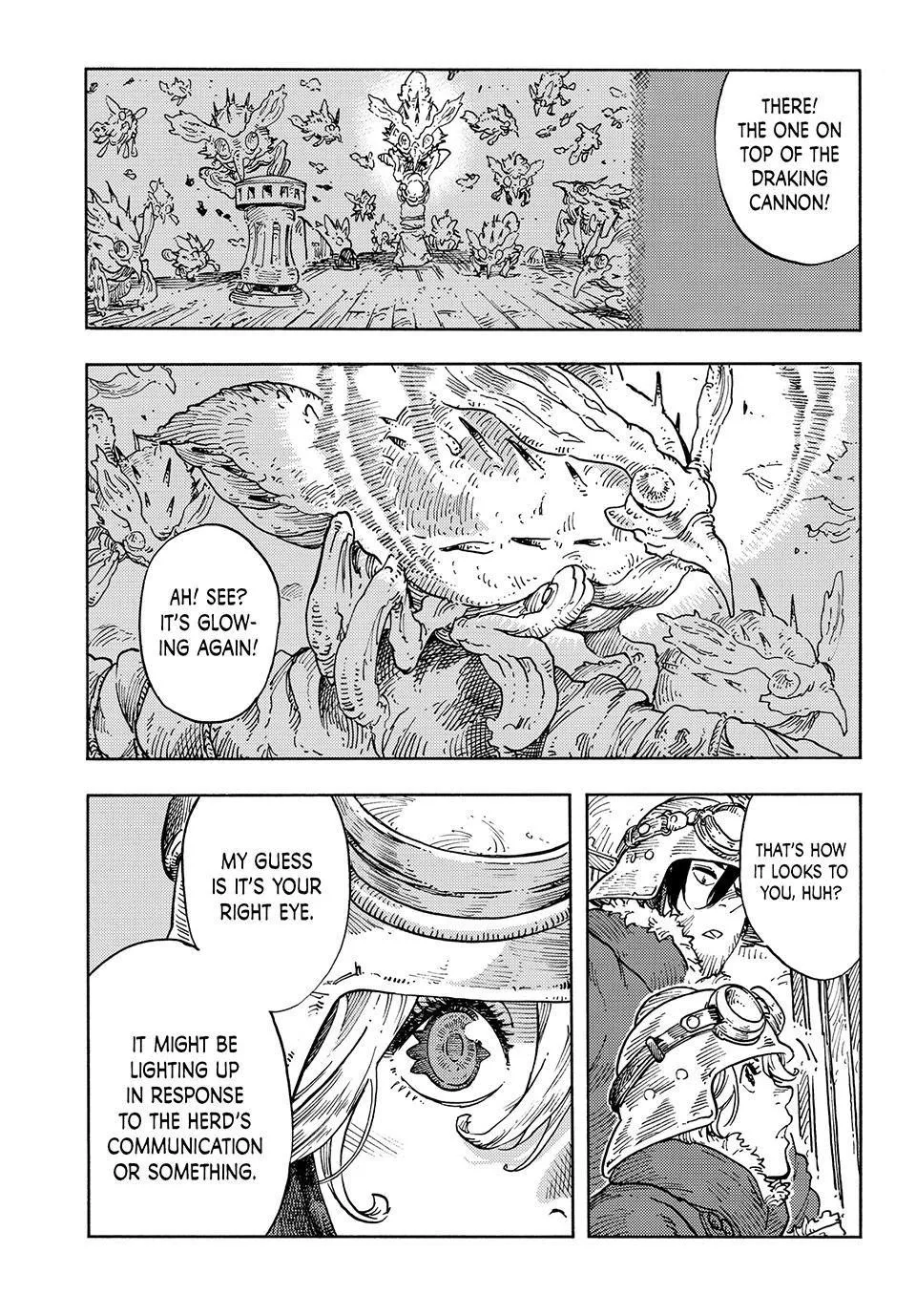 Kuutei Dragons Chapter 105 page 12