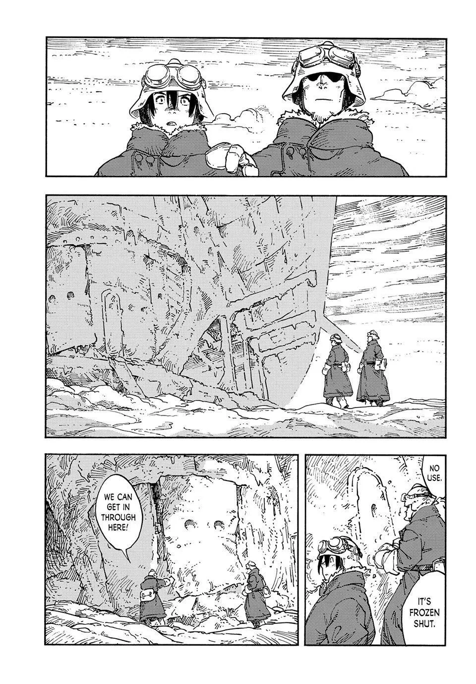 Kuutei Dragons Chapter 105 page 36