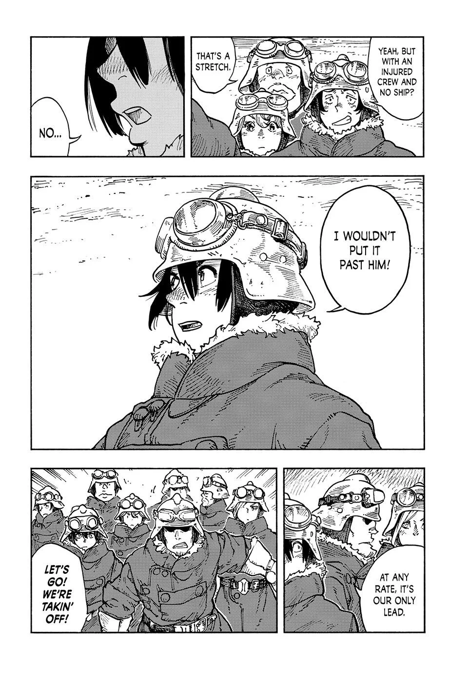Kuutei Dragons Chapter 106 page 7