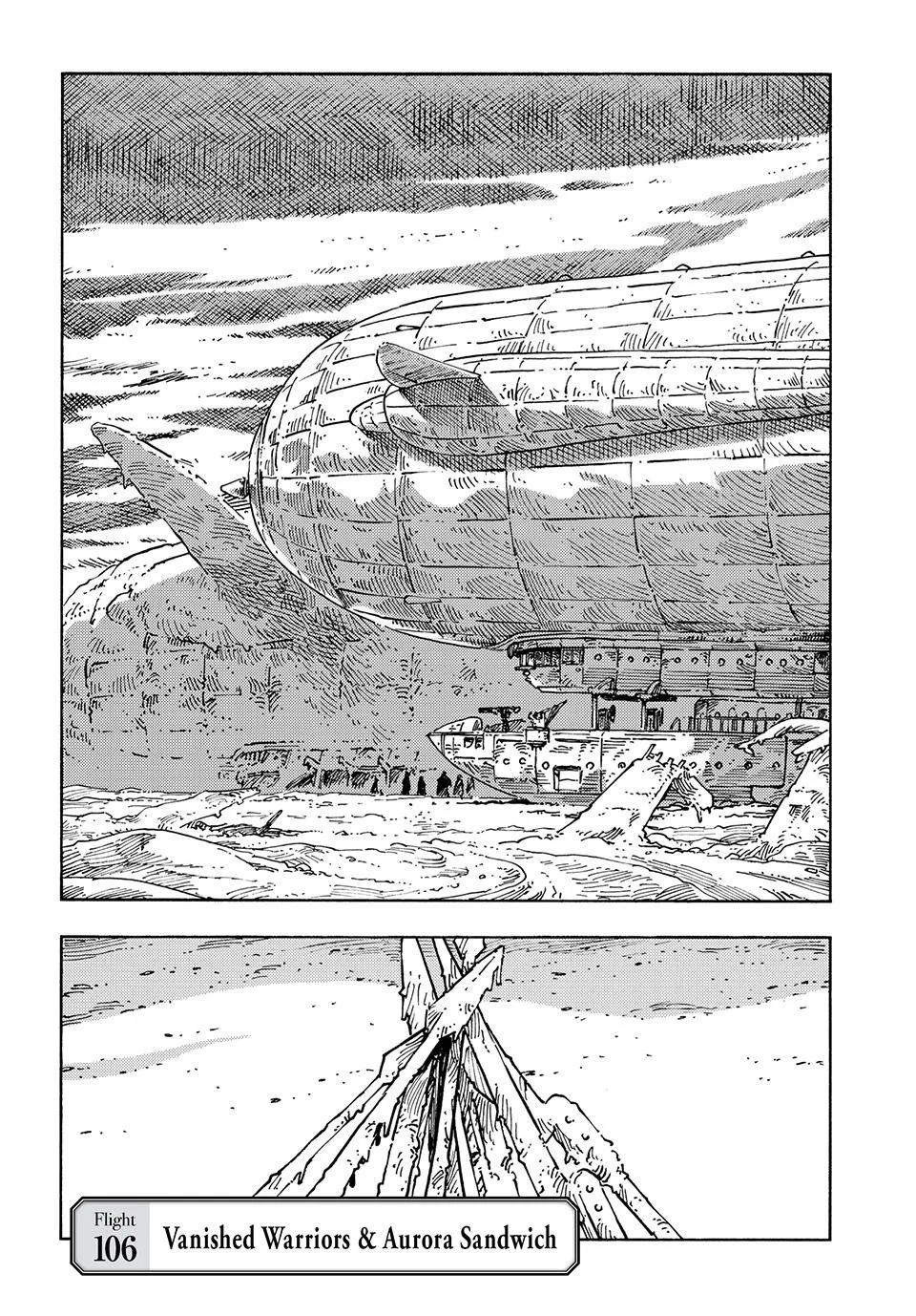 Kuutei Dragons Chapter 106 page 1