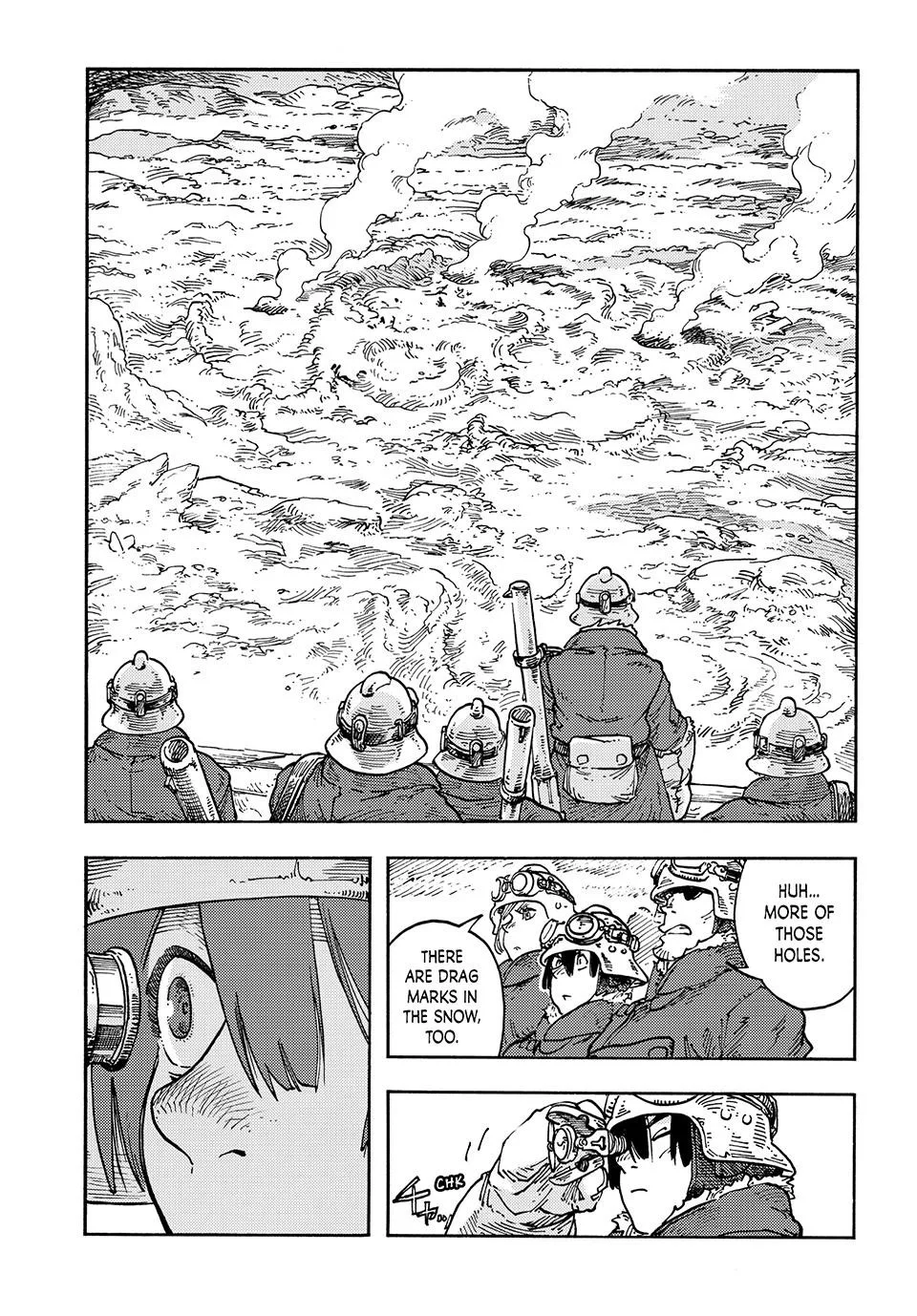 Kuutei Dragons Chapter 106 page 14