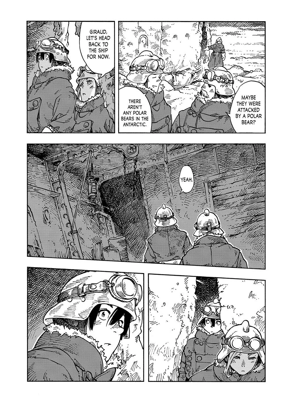 Kuutei Dragons Chapter 106 page 4