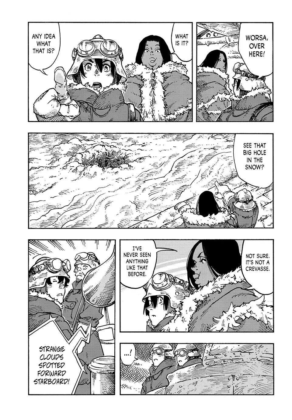 Kuutei Dragons Chapter 106 page 12