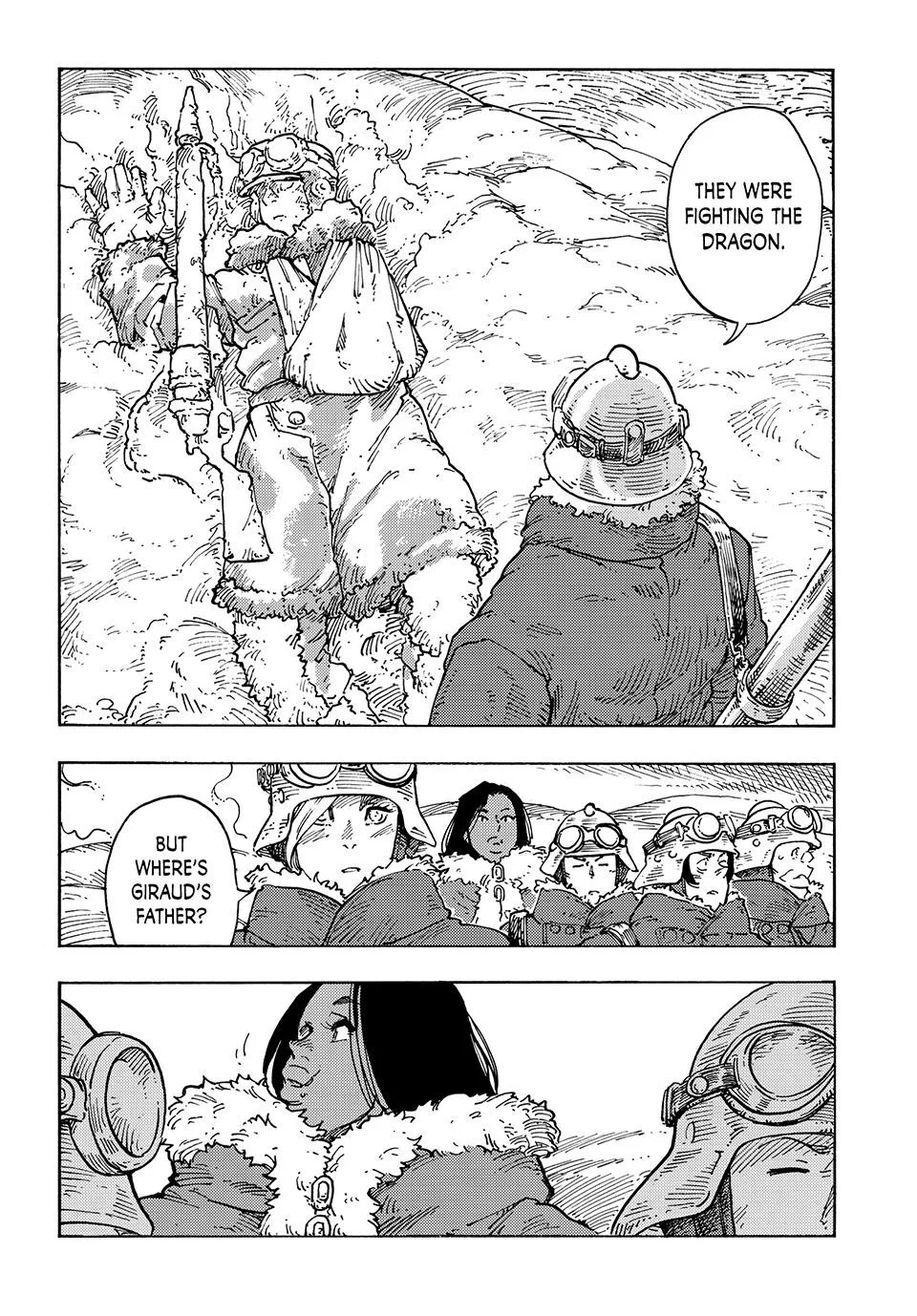 Kuutei Dragons Chapter 106 page 19