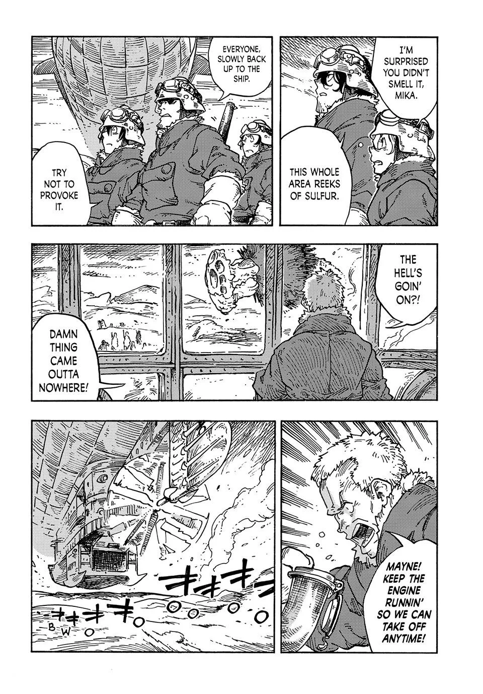 Kuutei Dragons Chapter 106 page 23