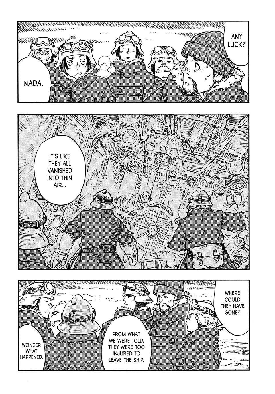 Kuutei Dragons Chapter 106 page 3