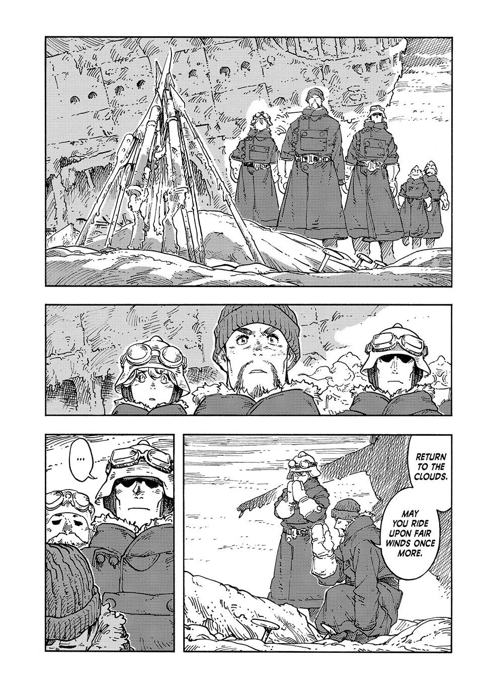 Kuutei Dragons Chapter 106 page 2