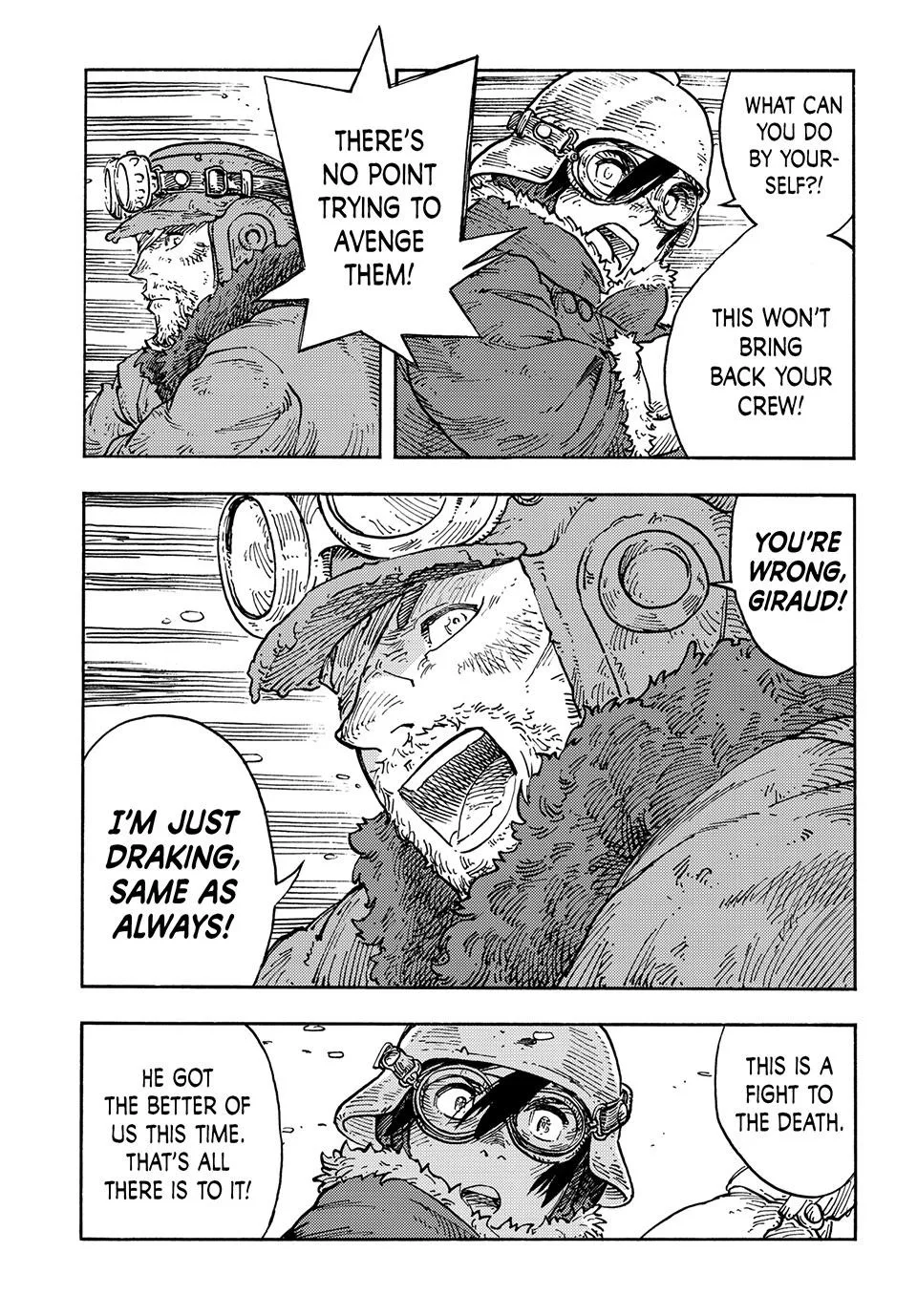 Kuutei Dragons Chapter 107 page 26