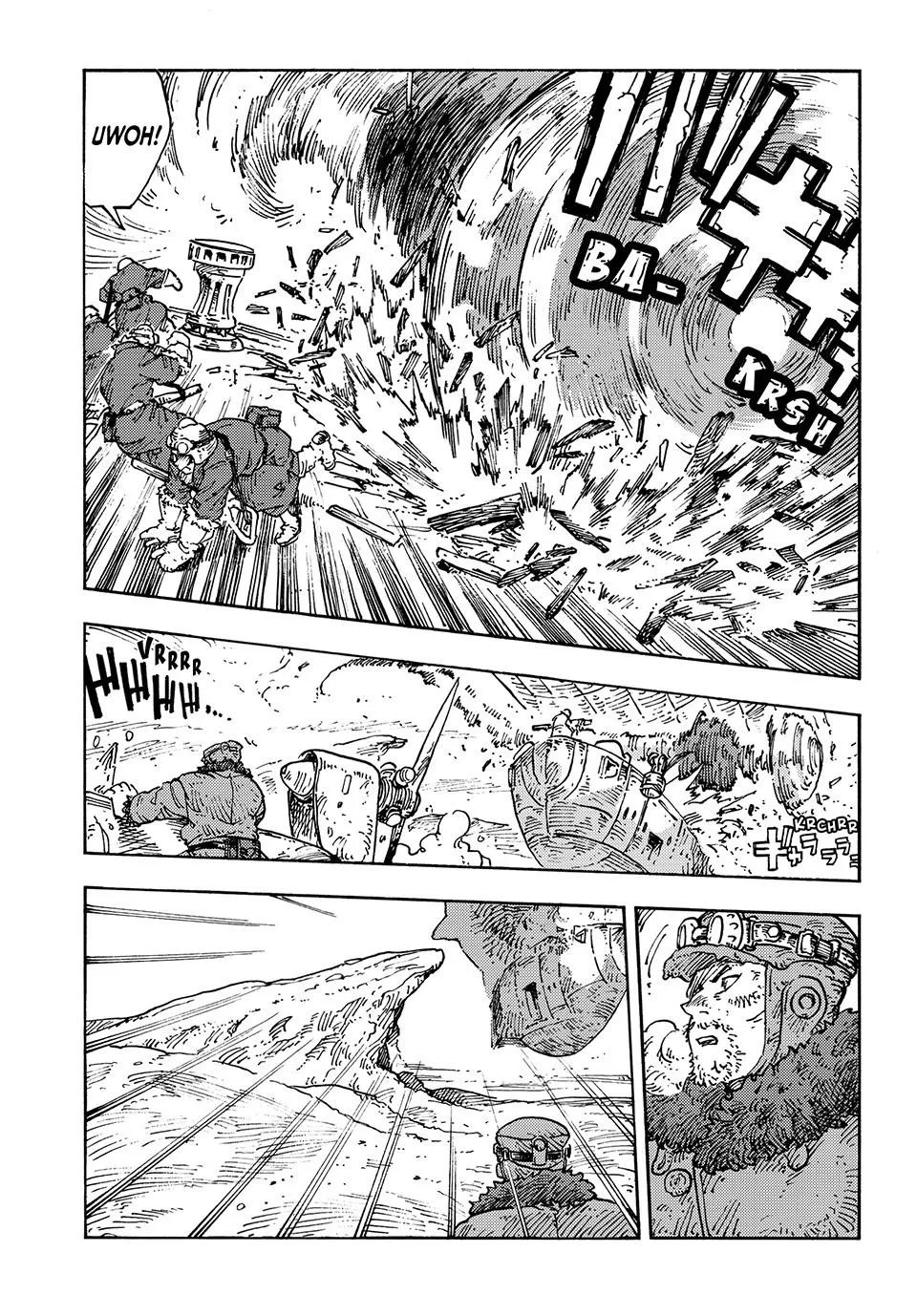 Kuutei Dragons Chapter 107 page 18