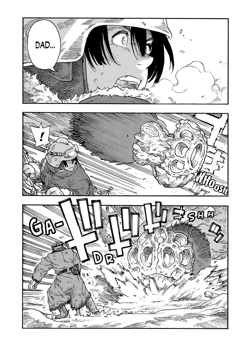 Kuutei Dragons Chapter 107 page 2