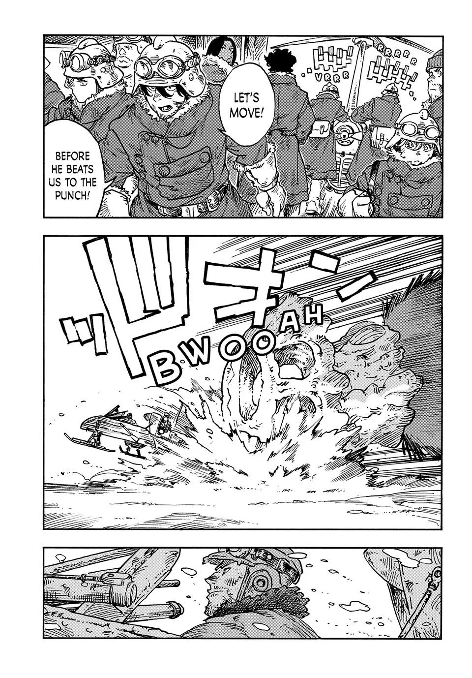 Kuutei Dragons Chapter 107 page 10