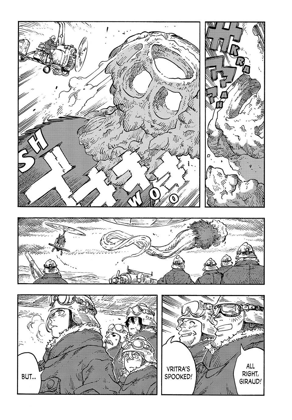 Kuutei Dragons Chapter 107 page 23