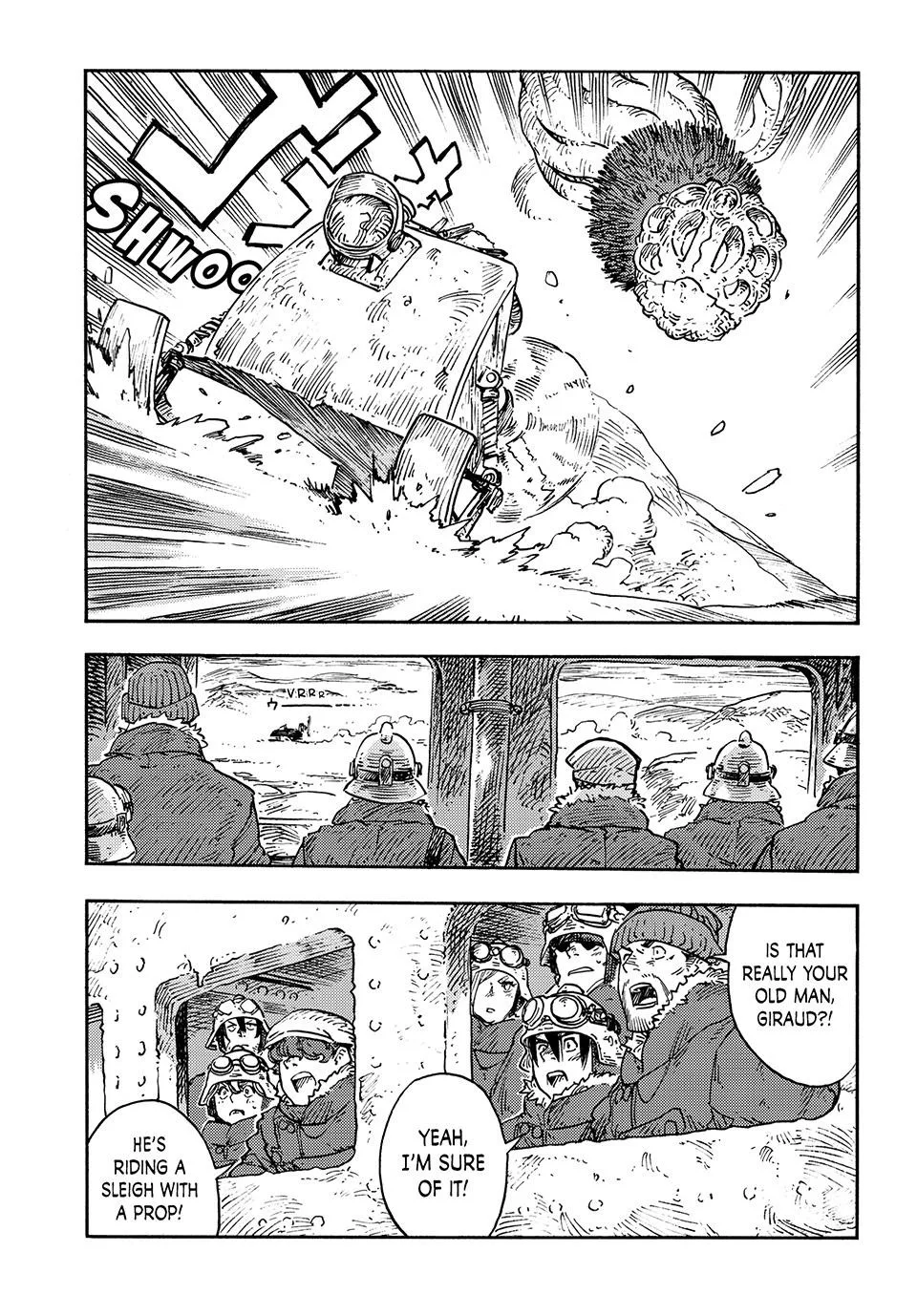 Kuutei Dragons Chapter 107 page 6