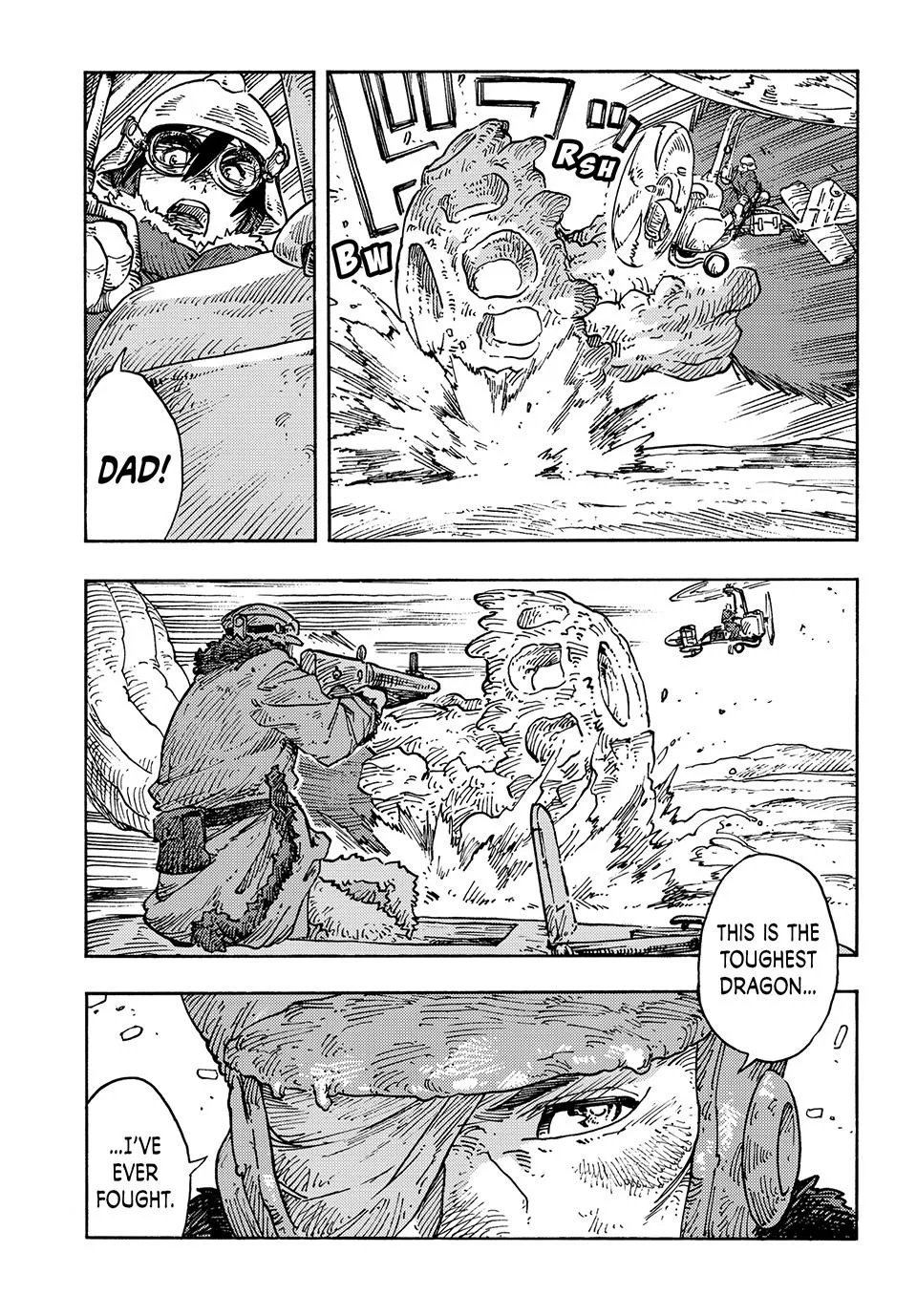 Kuutei Dragons Chapter 107 page 28