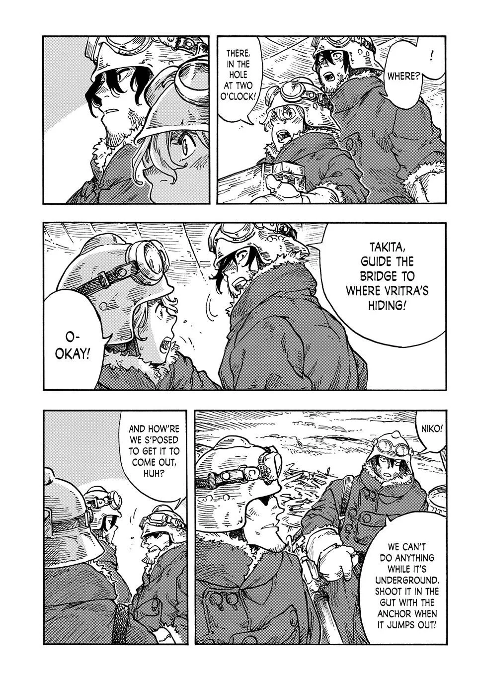 Kuutei Dragons Chapter 107 page 32