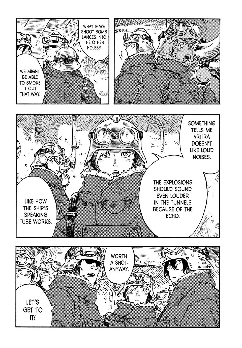 Kuutei Dragons Chapter 107 page 33