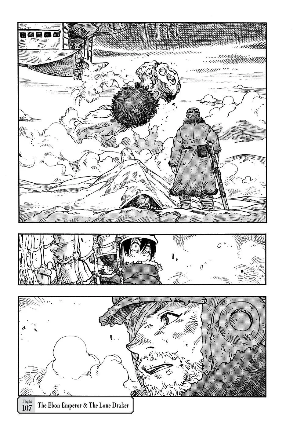 Kuutei Dragons Chapter 107 page 1