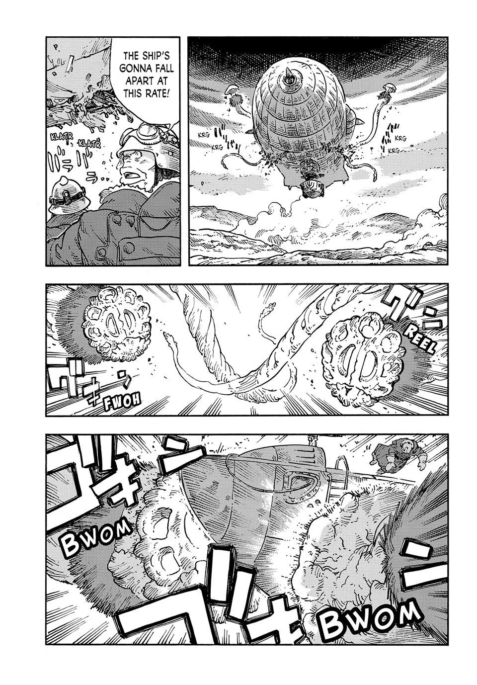 Kuutei Dragons Chapter 108 page 4