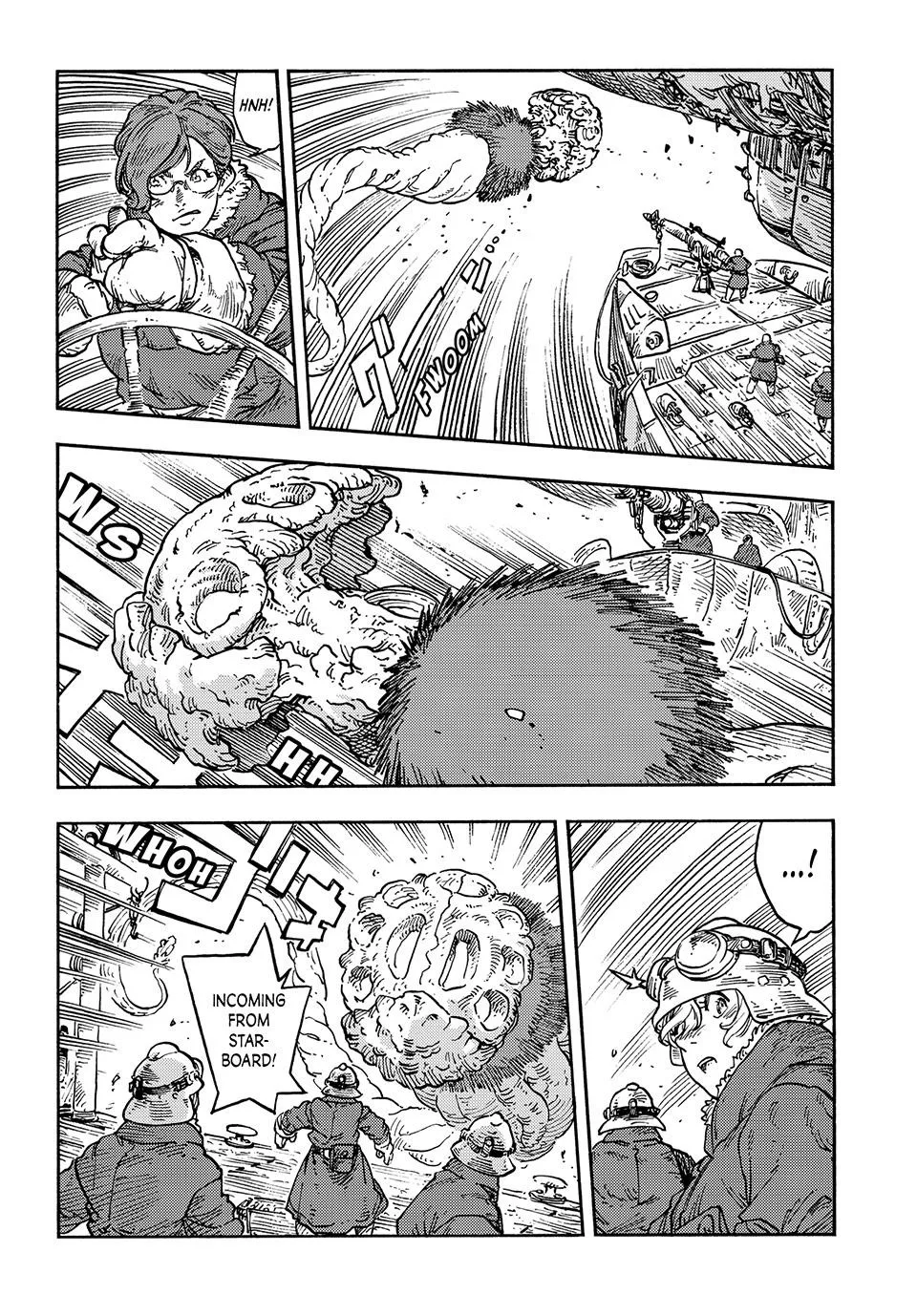 Kuutei Dragons Chapter 108 page 9