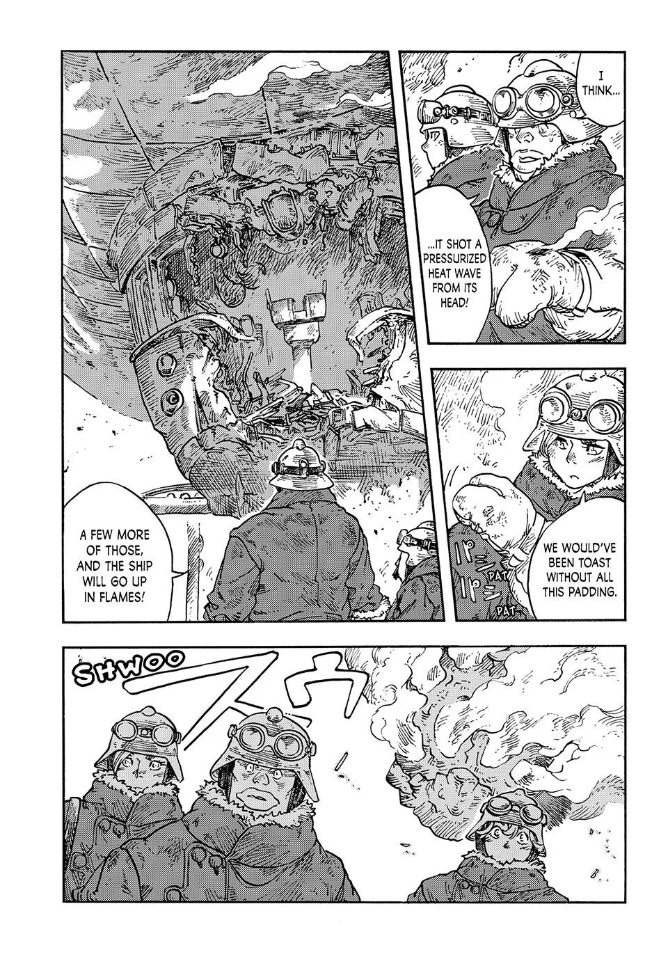 Kuutei Dragons Chapter 108 page 27