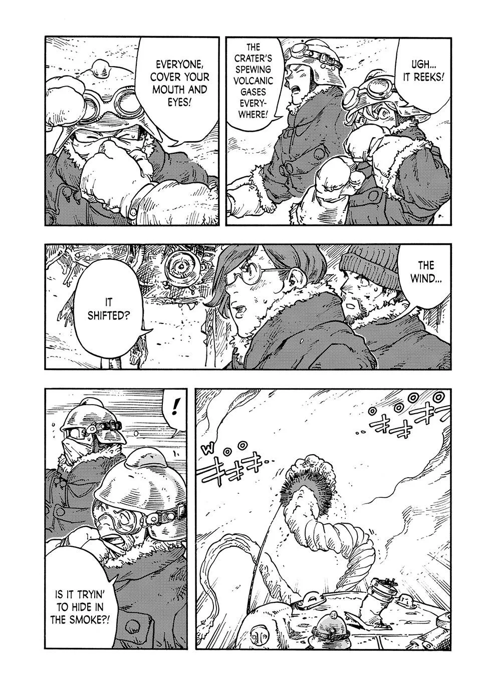 Kuutei Dragons Chapter 109 page 21