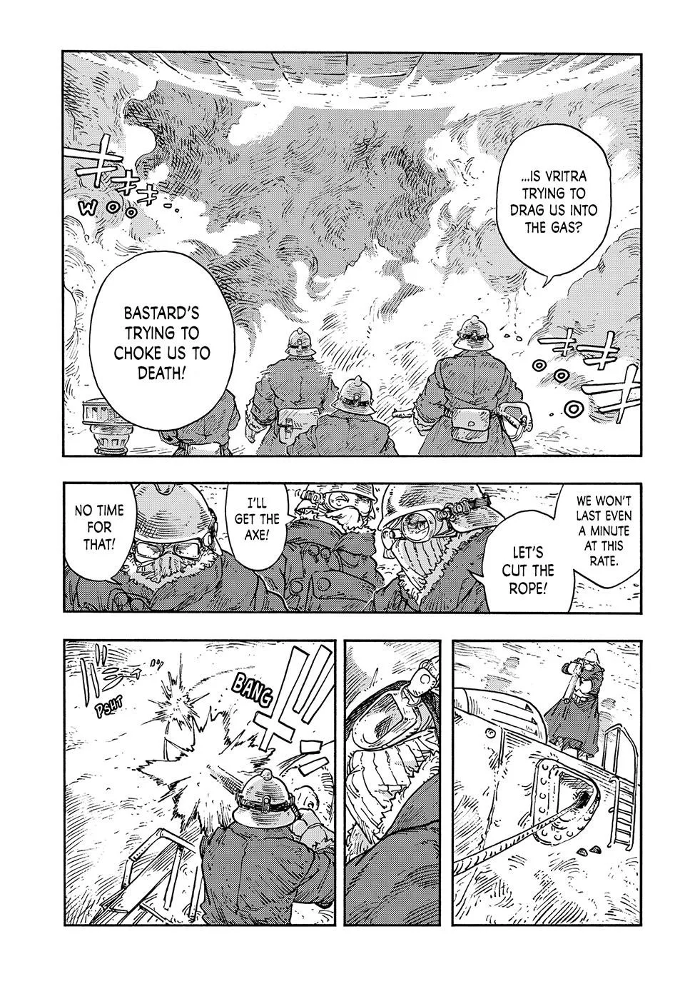 Kuutei Dragons Chapter 109 page 23