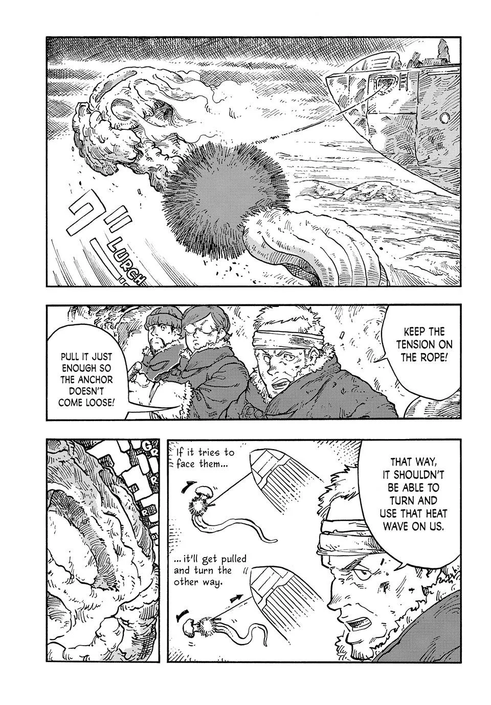 Kuutei Dragons Chapter 109 page 4