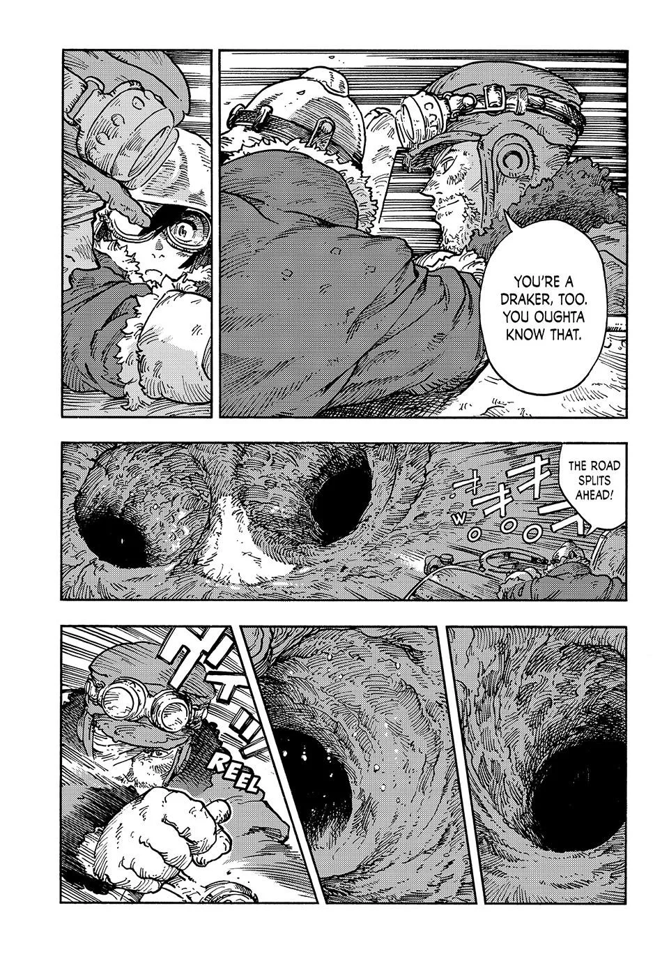Kuutei Dragons Chapter 109 page 2
