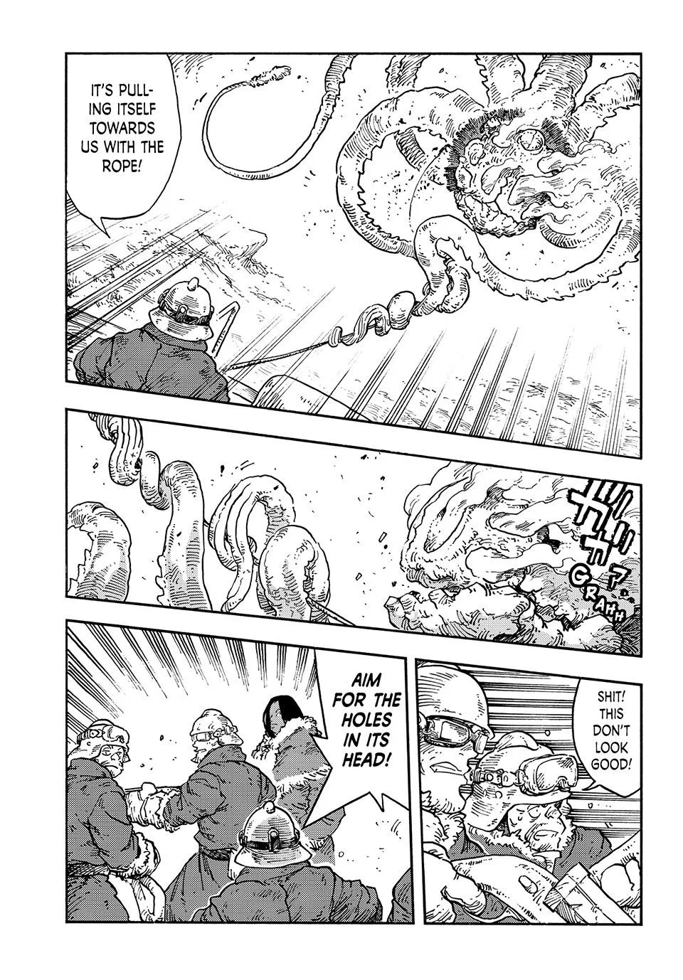 Kuutei Dragons Chapter 109 page 6