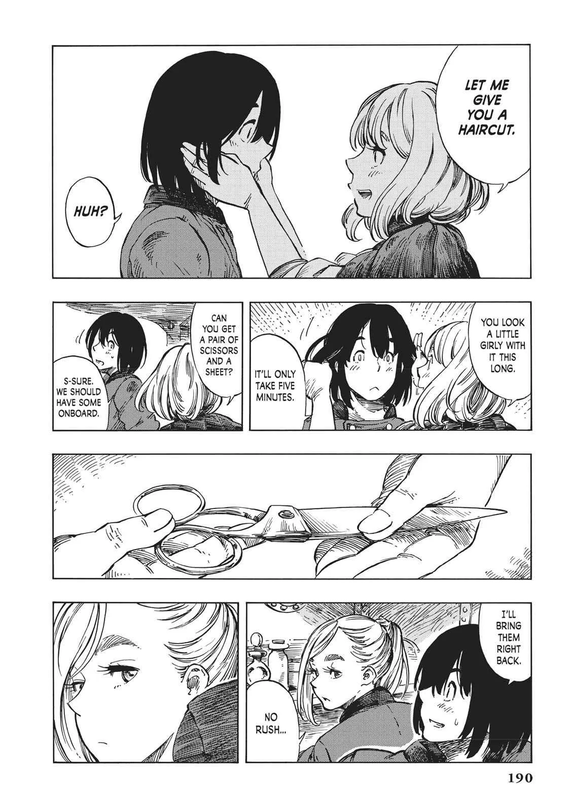 Kuutei Dragons Chapter 11 page 15