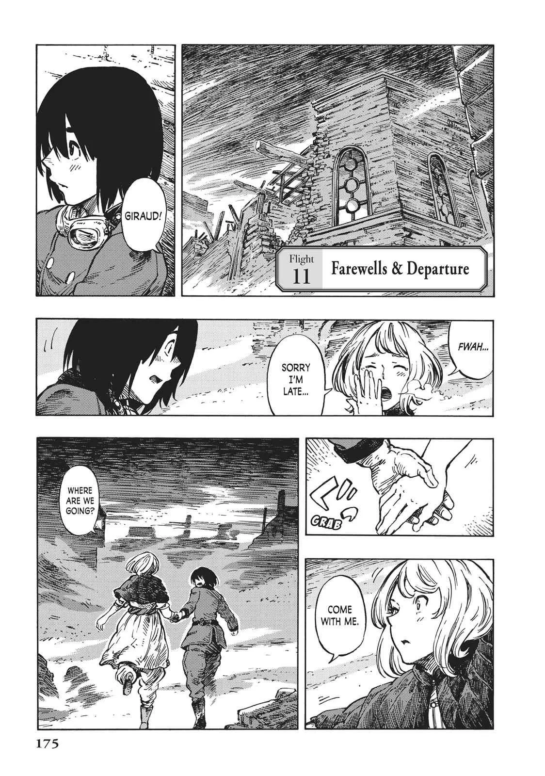 Kuutei Dragons Chapter 11 page 1