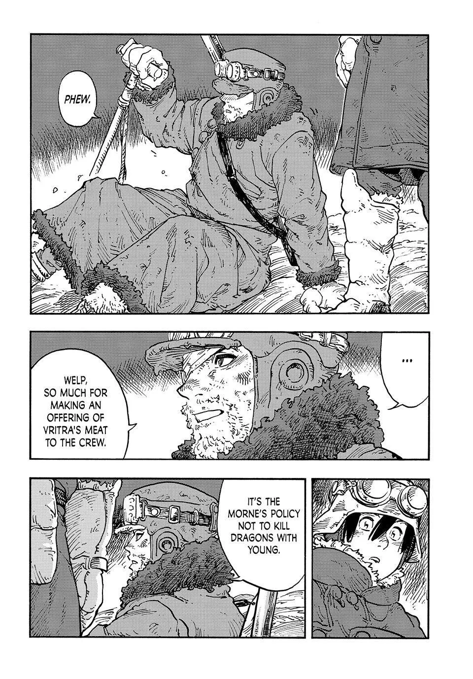 Kuutei Dragons Chapter 110 page 33