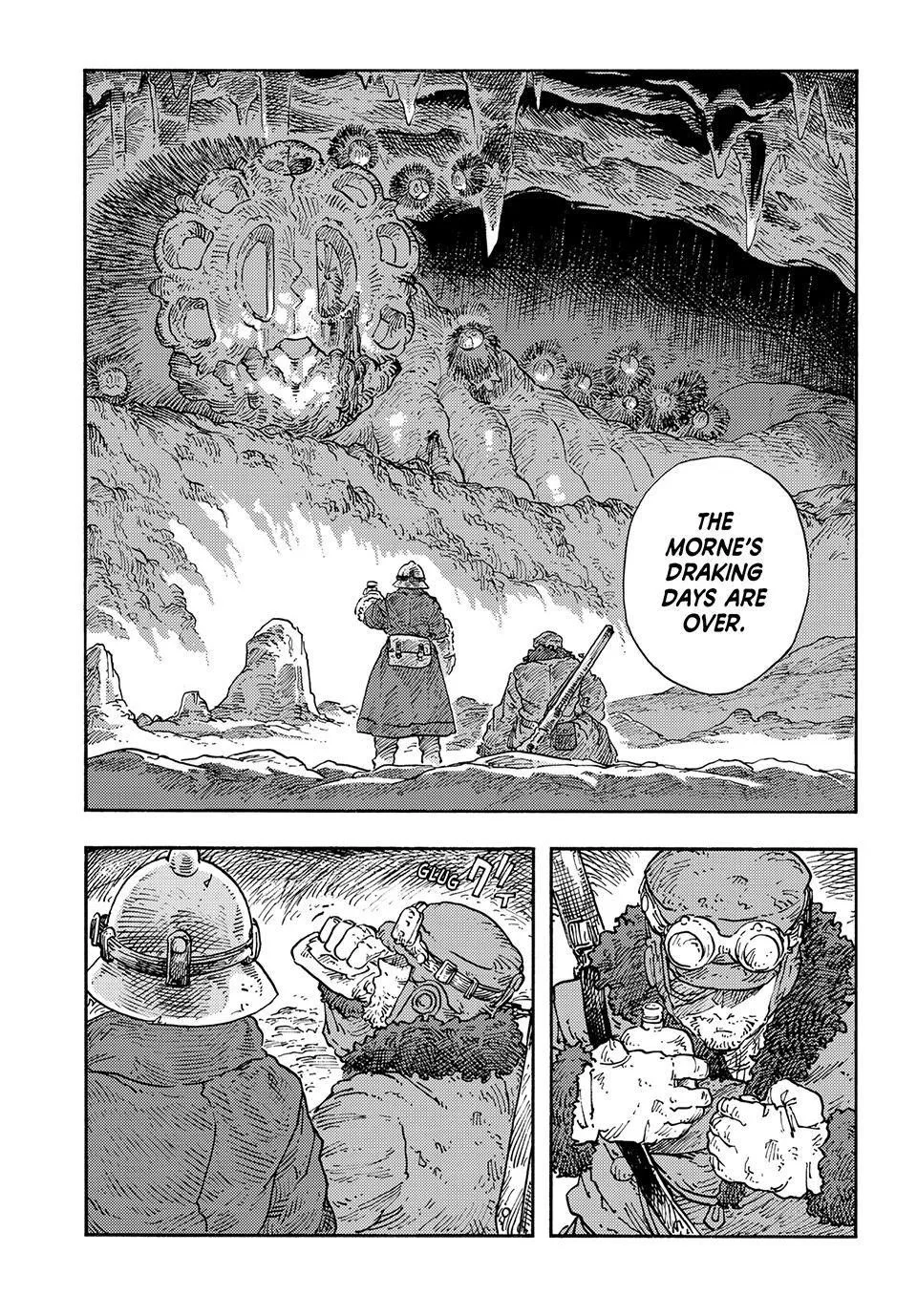 Kuutei Dragons Chapter 110 page 34