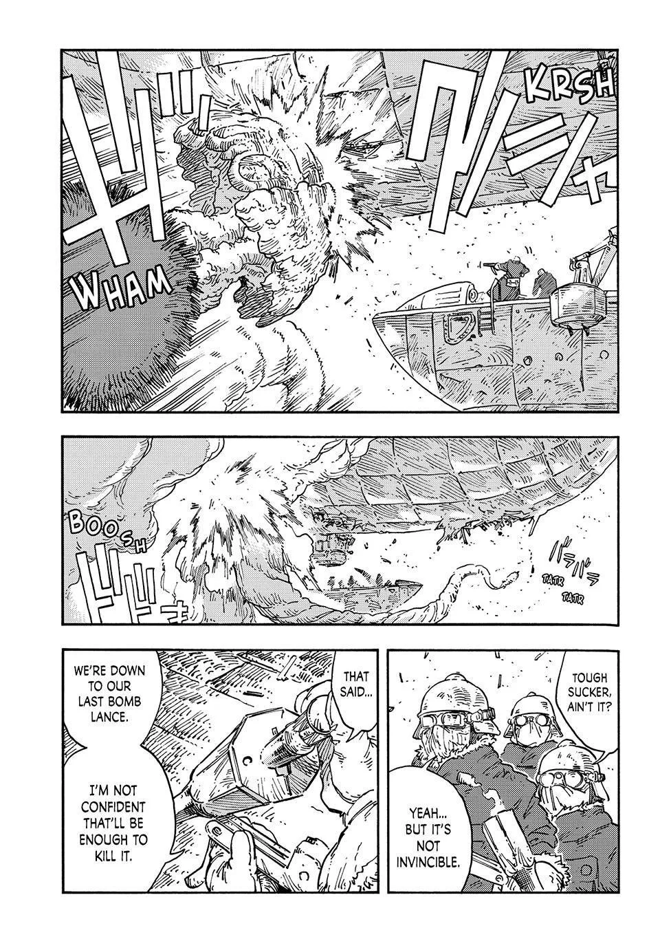 Kuutei Dragons Chapter 110 page 14