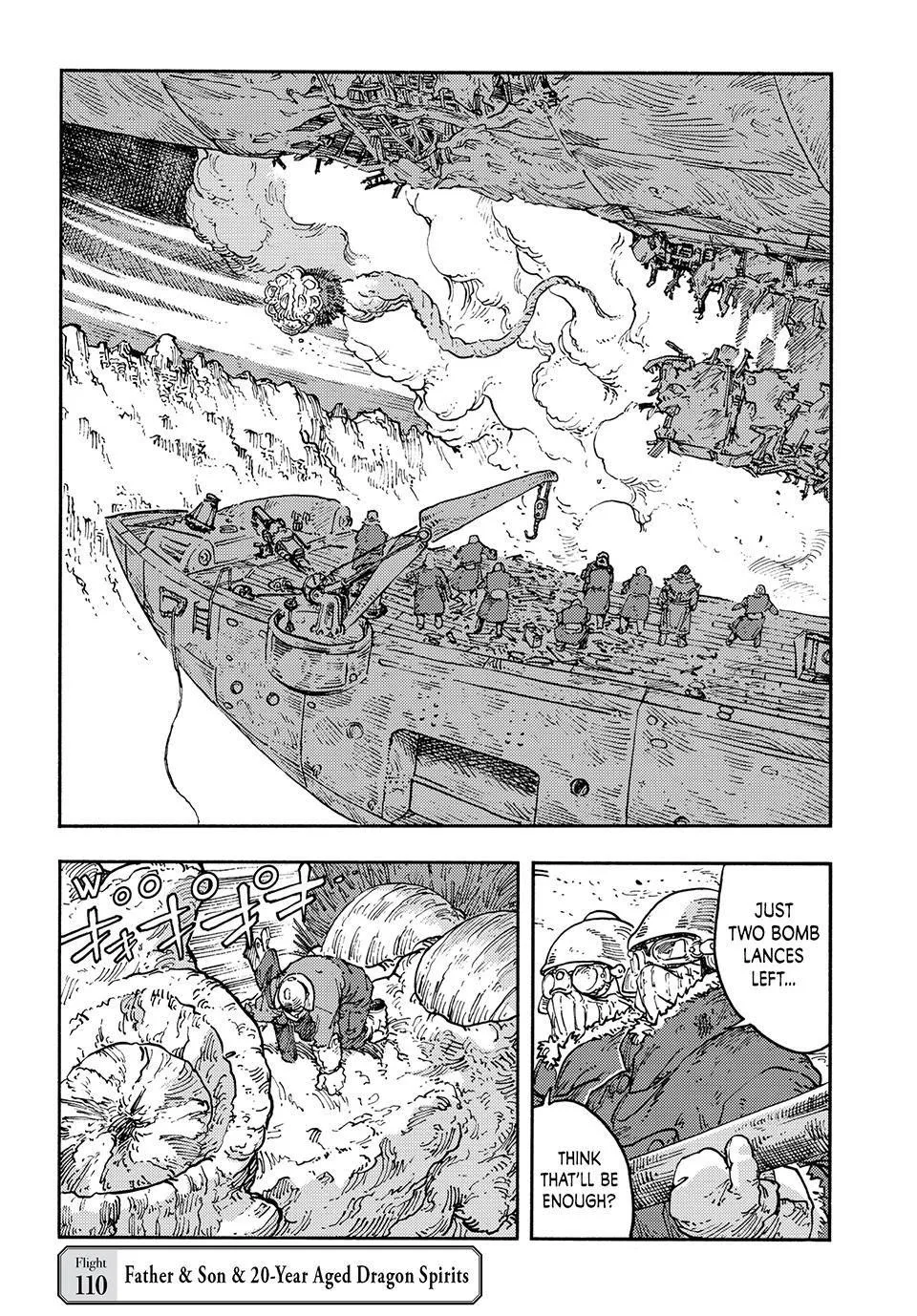Kuutei Dragons Chapter 110 page 1