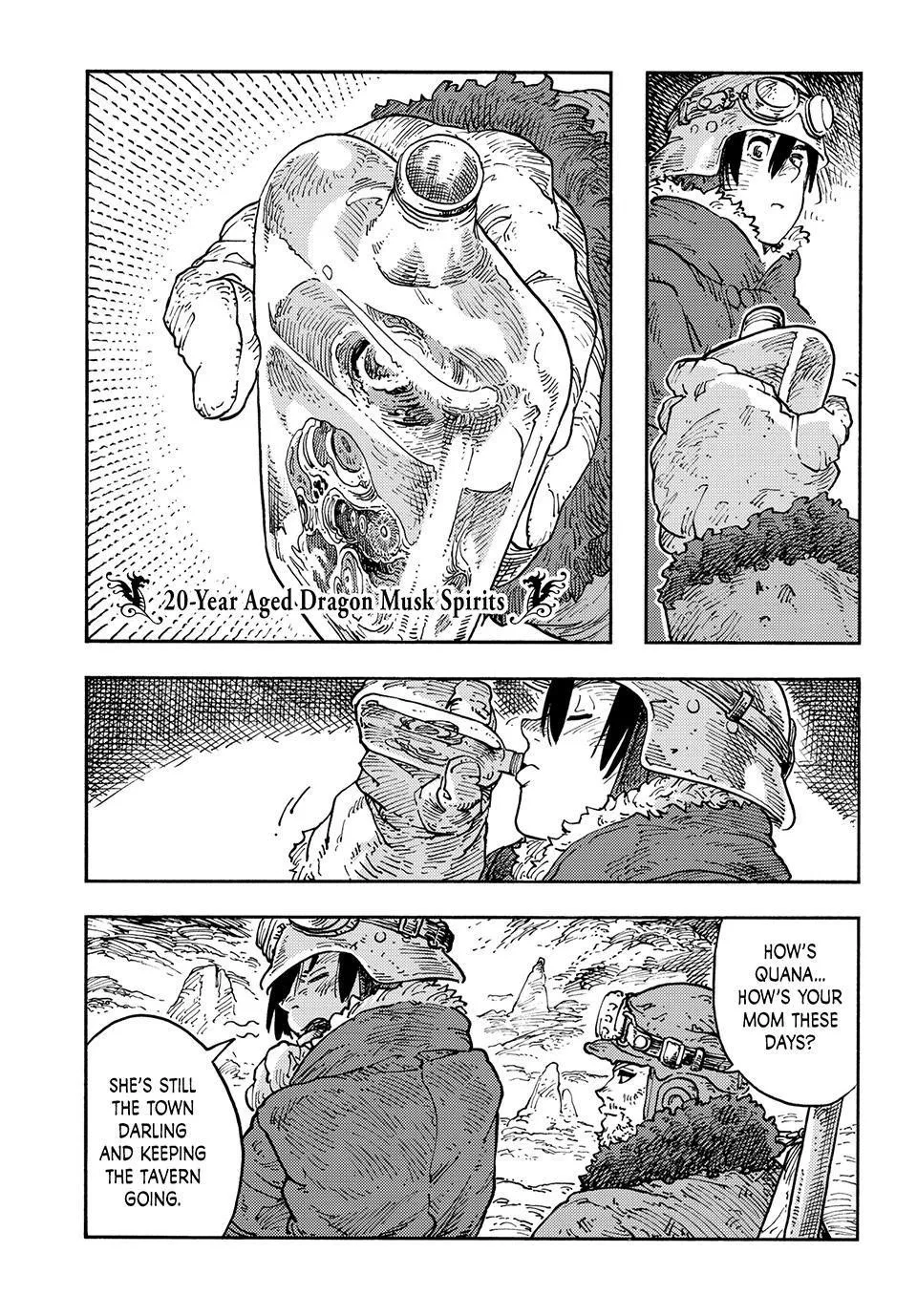Kuutei Dragons Chapter 110 page 36