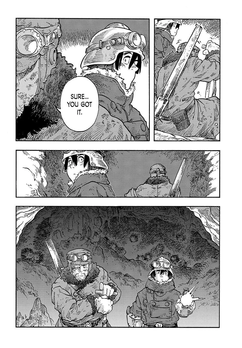 Kuutei Dragons Chapter 110 page 37